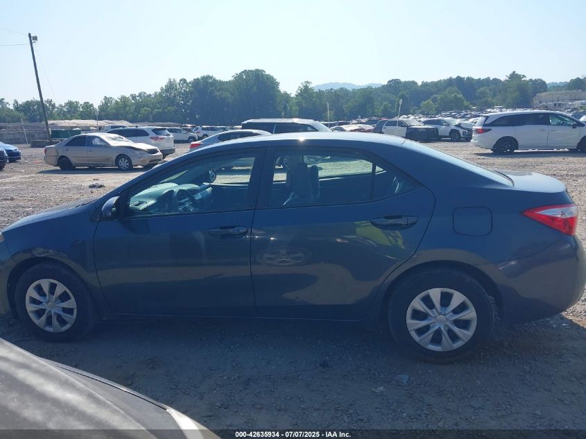 2015 Toyota Corolla L VIN: 2T1BURHE6FC288669 Lot: 42635934