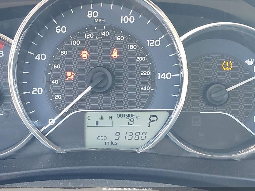 2015 Toyota Corolla L VIN: 2T1BURHE6FC288669 Lot: 42635934