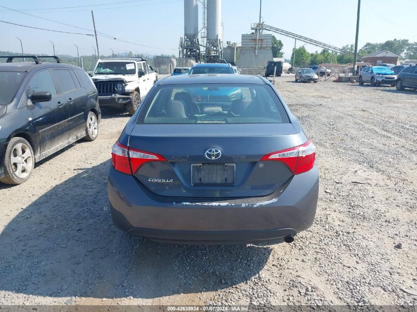 2015 Toyota Corolla L VIN: 2T1BURHE6FC288669 Lot: 42635934