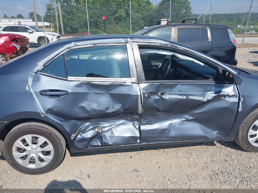 2015 Toyota Corolla L VIN: 2T1BURHE6FC288669 Lot: 42635934