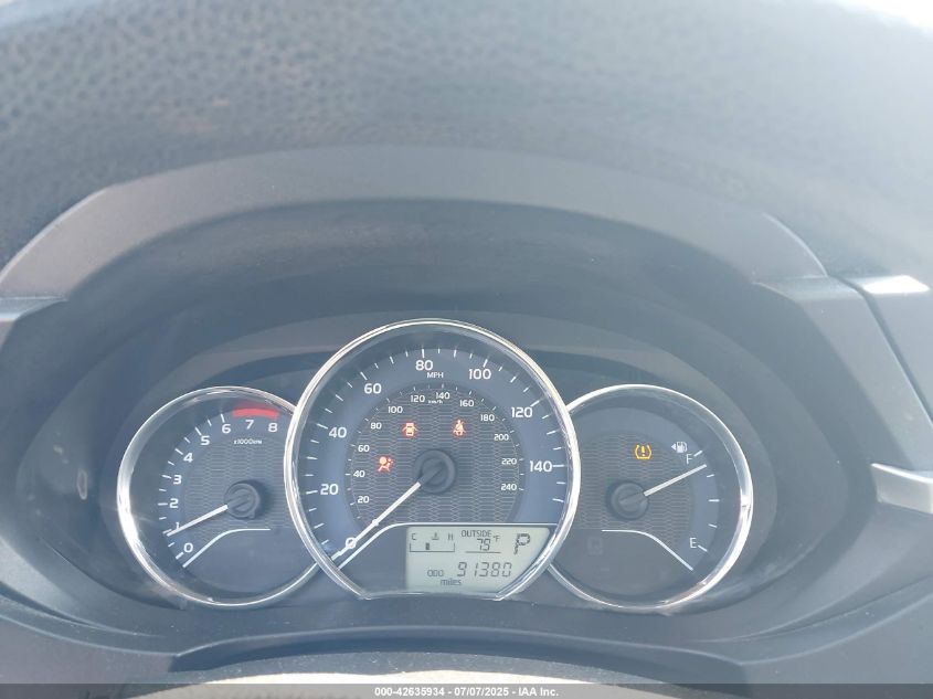 2015 Toyota Corolla L VIN: 2T1BURHE6FC288669 Lot: 42635934