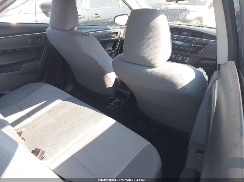 2015 Toyota Corolla L VIN: 2T1BURHE6FC288669 Lot: 42635934