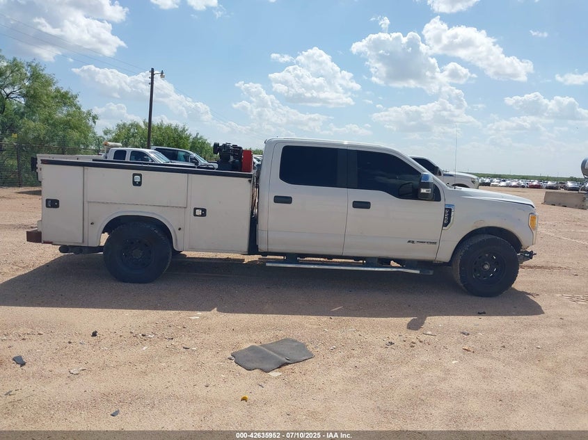 2017 FORD F-250 XL - 1FT7W2AT0HEC53223