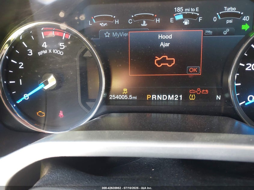 2017 FORD F-250 XL - 1FT7W2AT0HEC53223