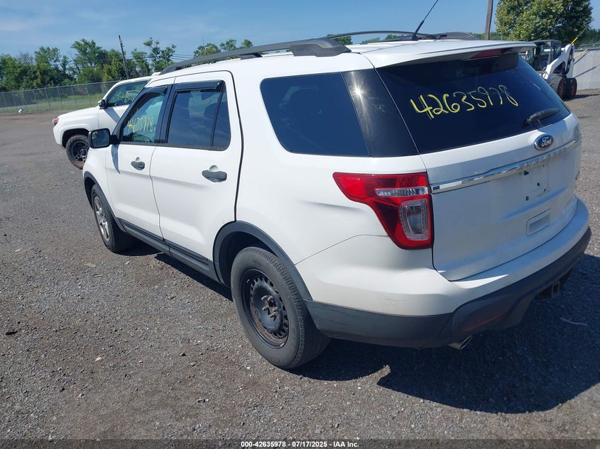 Vin: 1fm5k7b87dgc04251, lot: 43129015, ford explorer 20133