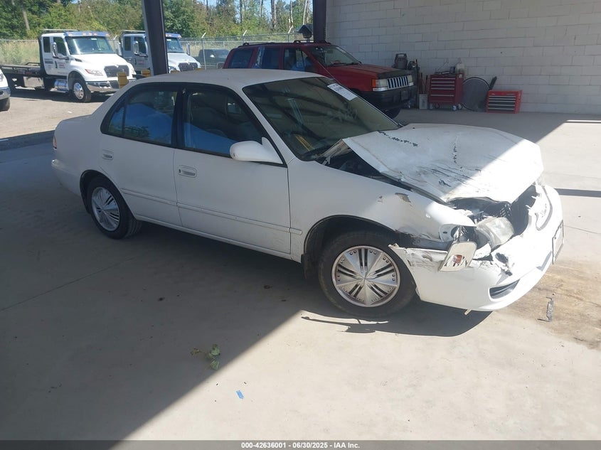 1NXBR12E01Z534957 2001 Toyota Corolla Le auction photo 1