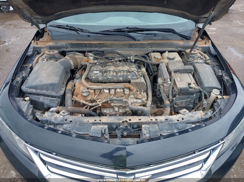 2018 CHEVROLET IMPALA 1LT - 2G1105S33J9116155