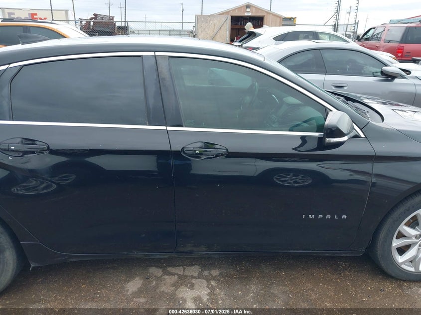 2018 CHEVROLET IMPALA 1LT - 2G1105S33J9116155