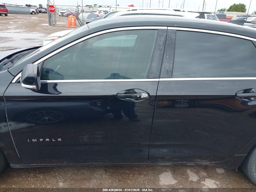 2018 CHEVROLET IMPALA 1LT - 2G1105S33J9116155
