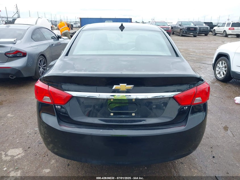 2018 CHEVROLET IMPALA 1LT - 2G1105S33J9116155