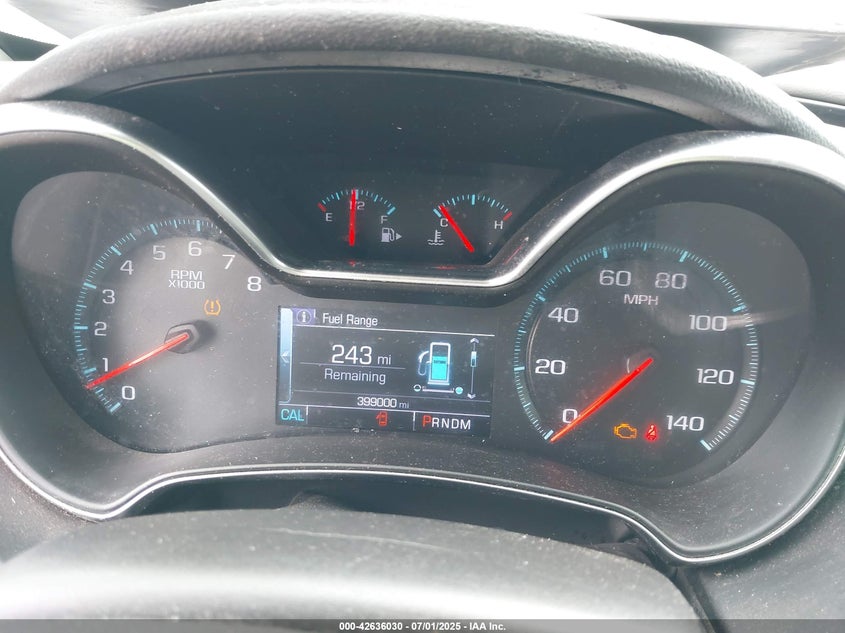 2018 CHEVROLET IMPALA 1LT - 2G1105S33J9116155