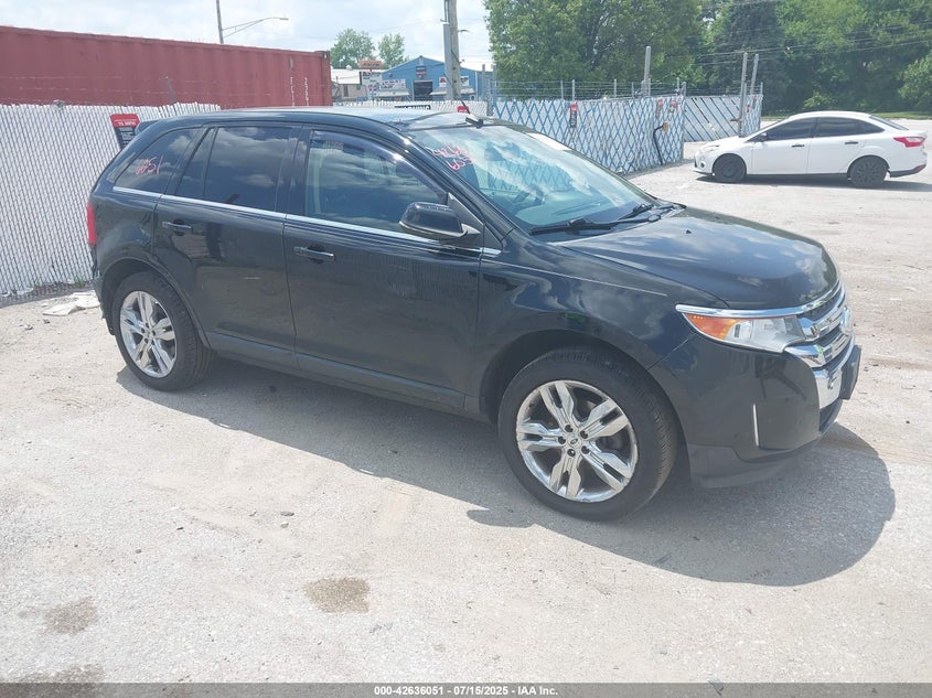 Vin: 2fmdk3kc7cba26162, lot: 43129088, ford edge limited 2012 img_1