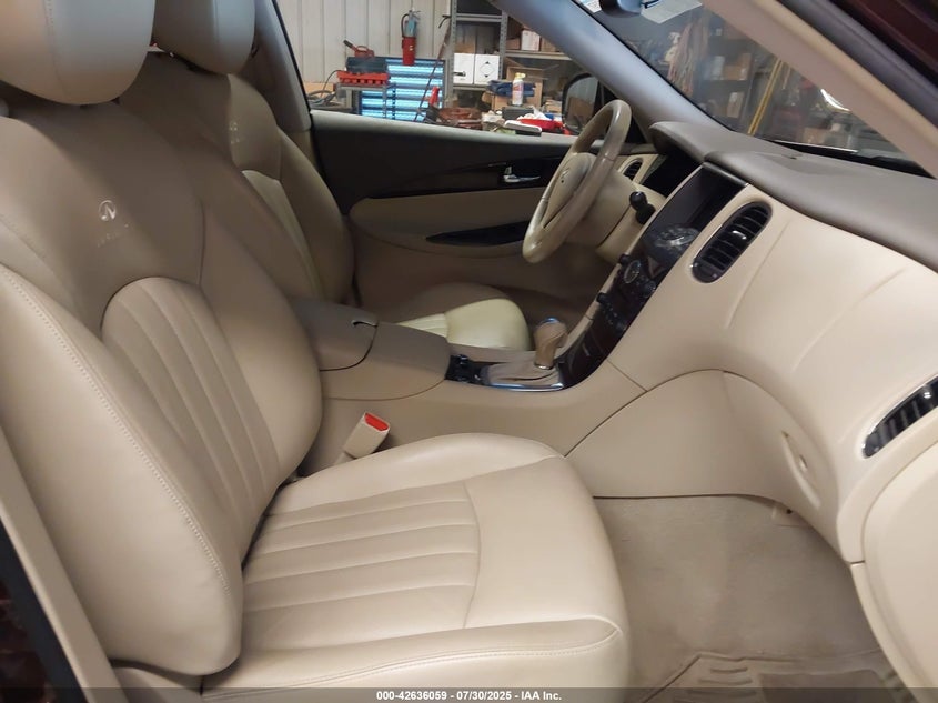 2012 Infiniti Ex35 Journey VIN: JN1AJ0HRXCM453580 Lot: 42636059