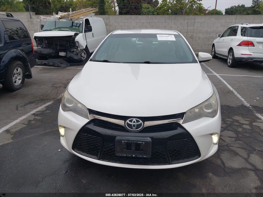2015 TOYOTA CAMRY XSE - 4T1BF1FK5FU491720