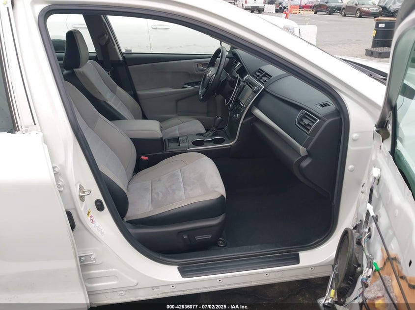 2015 TOYOTA CAMRY XSE - 4T1BF1FK5FU491720