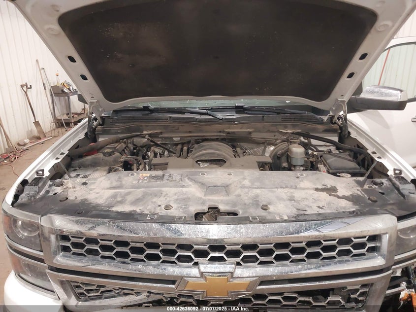 2014 CHEVROLET SILVERADO 1500 1LZ - 3GCUKSEC2EG384506