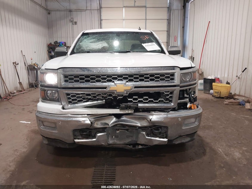 2014 CHEVROLET SILVERADO 1500 1LZ - 3GCUKSEC2EG384506