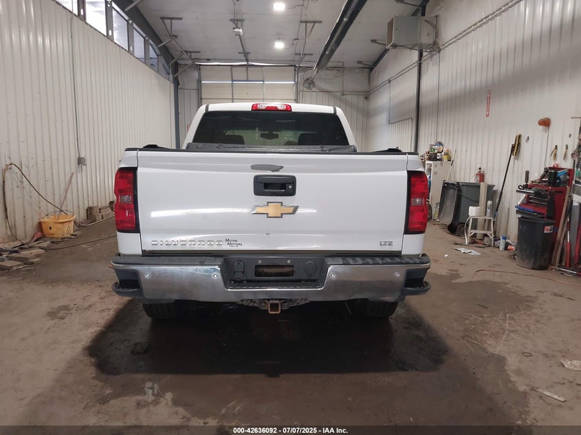 2014 CHEVROLET SILVERADO 1500 1LZ - 3GCUKSEC2EG384506