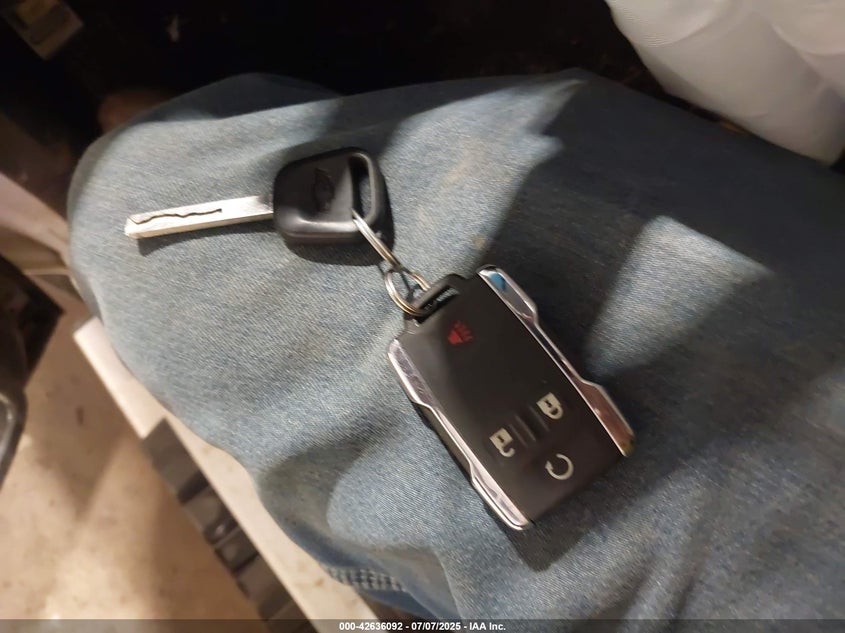 2014 CHEVROLET SILVERADO 1500 1LZ - 3GCUKSEC2EG384506