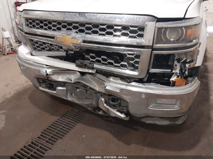 2014 CHEVROLET SILVERADO 1500 1LZ - 3GCUKSEC2EG384506