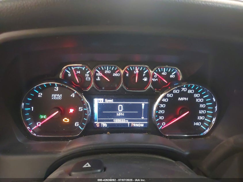 2014 CHEVROLET SILVERADO 1500 1LZ - 3GCUKSEC2EG384506