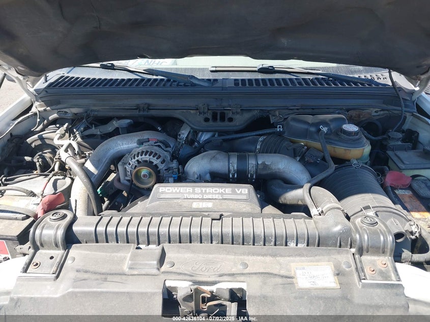 2003 Ford F-250 Lariat/Xl/Xlt VIN: 1FTNX21P73EC17500 Lot: 42636104