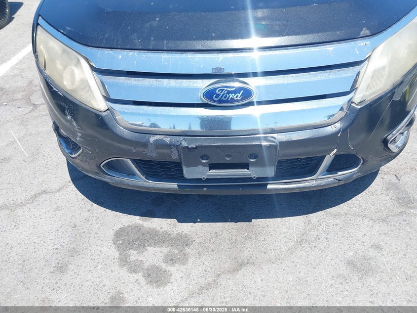 2010 FORD FUSION VIN: 3FAHP0KC9AR173352
