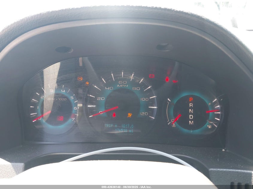 2010 FORD FUSION VIN: 3FAHP0KC9AR173352