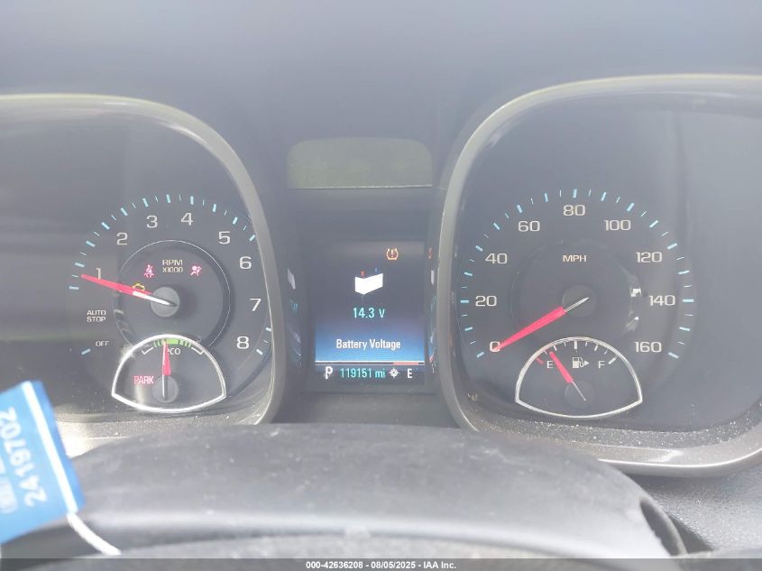 2013 Chevrolet Malibu Eco Premium Audio VIN: 1G11F5RR5DF117053 Lot: 42636208