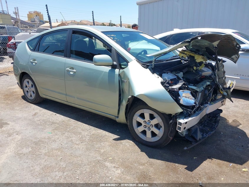 JTDKB20UX77609602 2007 Toyota Prius auction photo 1