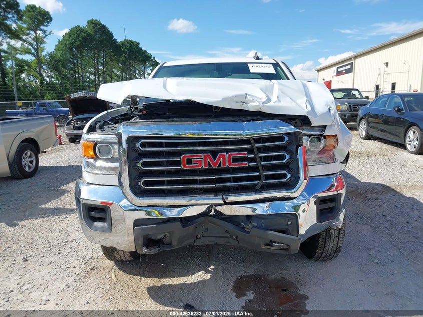 2019 GMC SIERRA 2500HD - 2GT22NEG4K1153932
