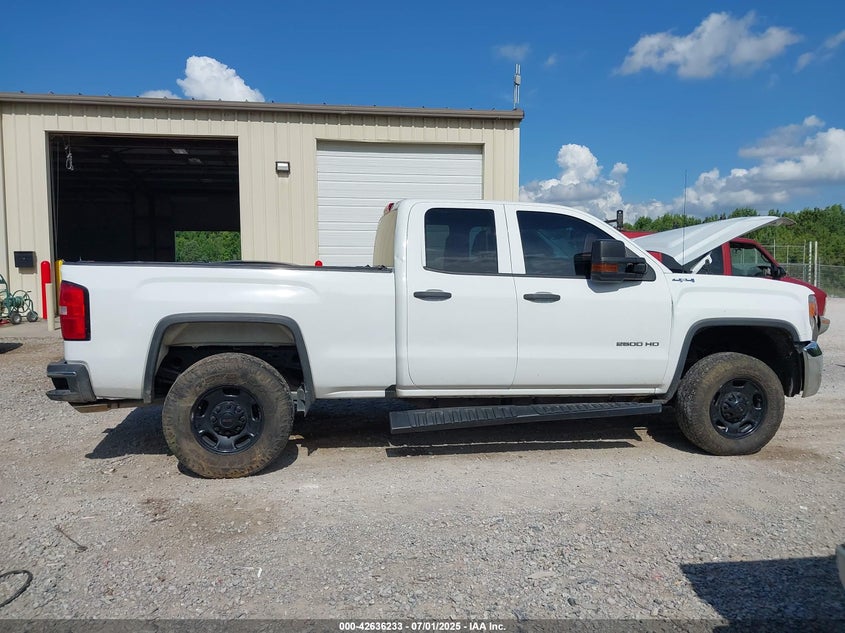 2019 GMC SIERRA 2500HD - 2GT22NEG4K1153932