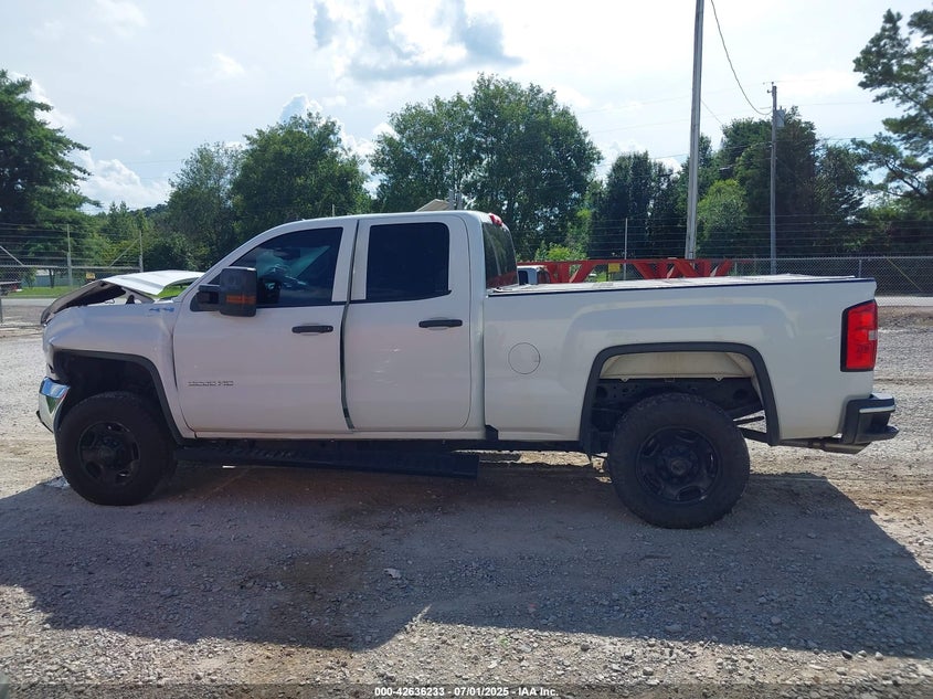 2019 GMC SIERRA 2500HD - 2GT22NEG4K1153932