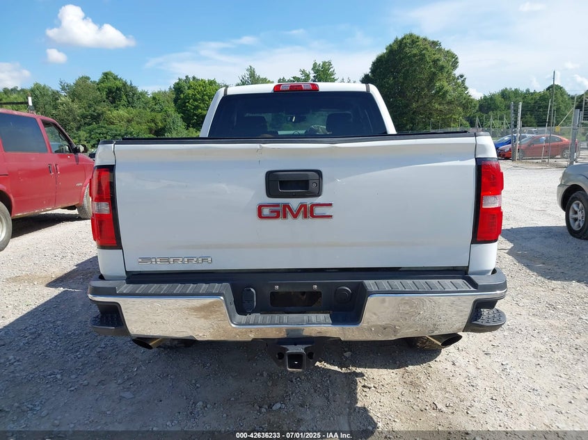 2019 GMC SIERRA 2500HD - 2GT22NEG4K1153932