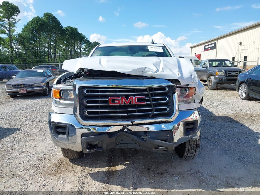 2019 GMC SIERRA 2500HD - 2GT22NEG4K1153932