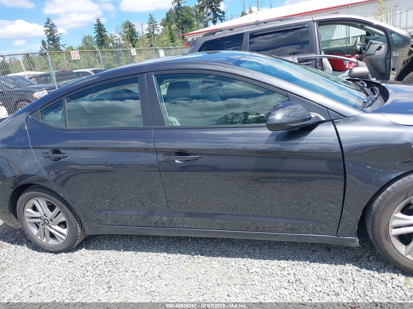 2020 HYUNDAI ELANTRA SEL - 5NPD84LF8LH553200