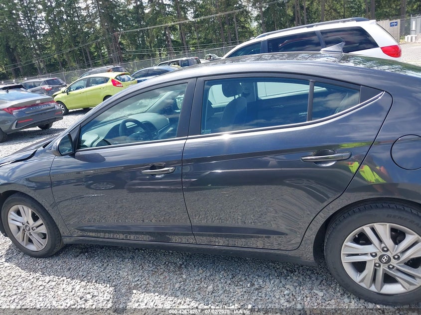 2020 HYUNDAI ELANTRA SEL - 5NPD84LF8LH553200