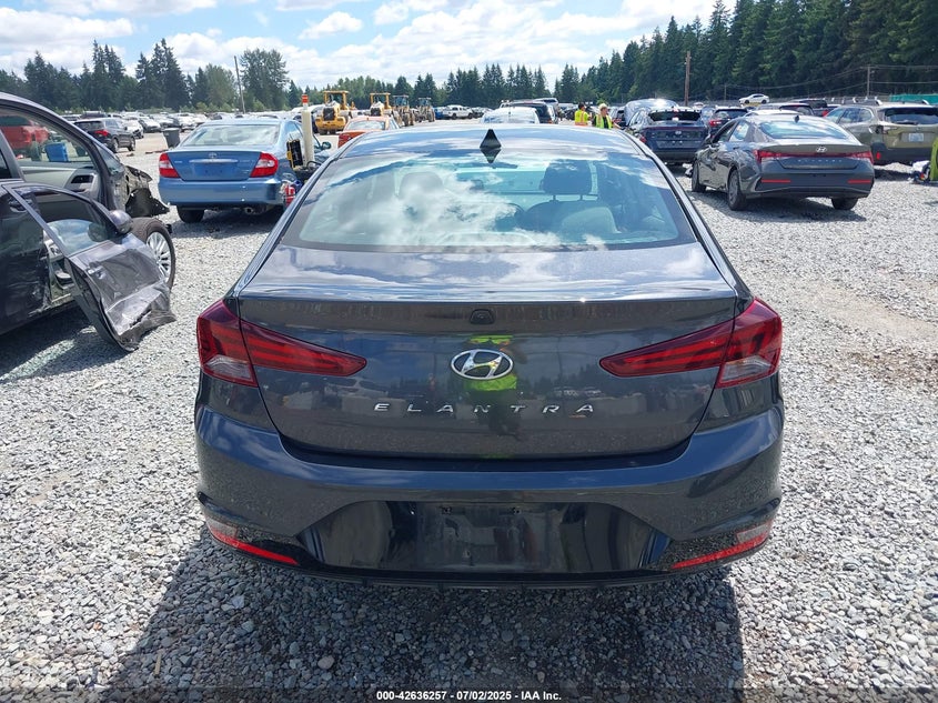 2020 HYUNDAI ELANTRA SEL - 5NPD84LF8LH553200