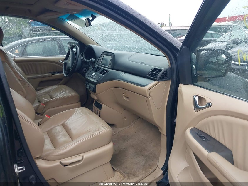 2007 HONDA ODYSSEY VIN: 5FNRL38747B066452