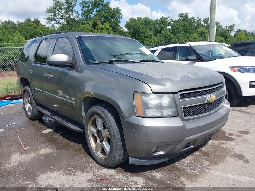 2007 Chevrolet Tahoe Lt grey other gasoline 1GNFC13J27R147770 photo #1