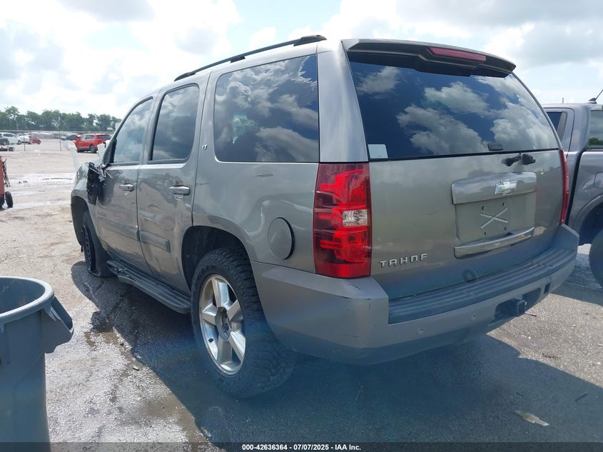 2007 Chevrolet Tahoe Lt grey other gasoline 1GNFC13J27R147770 photo #4