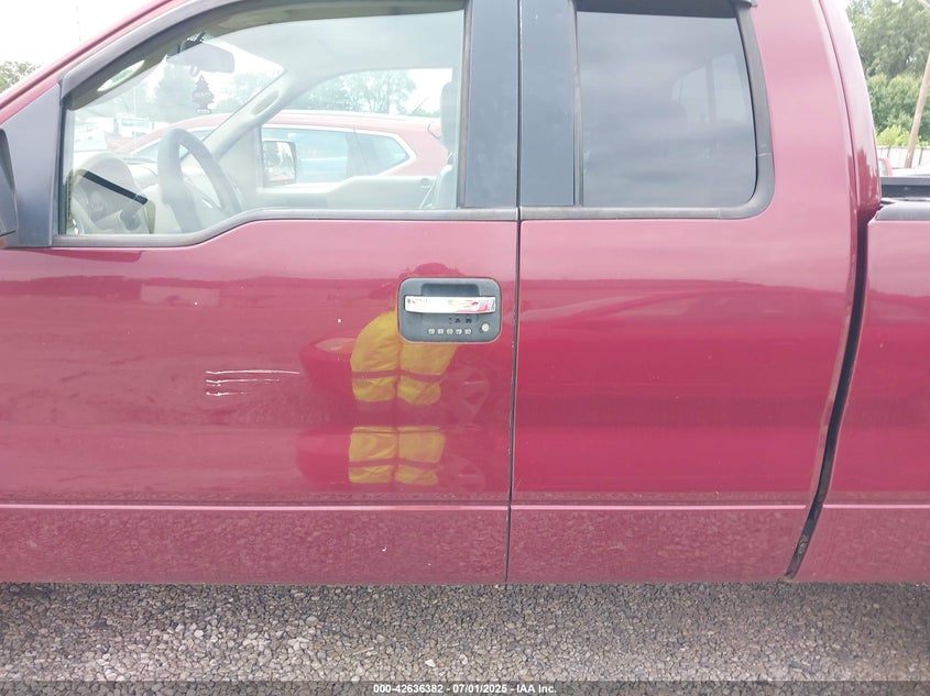 2006 FORD F-150 VIN: 1FTPX14566FA55886