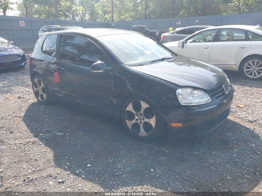 WVWAS71K77W278523 2007 Volkswagen Rabbit 2-Door auction photo 1