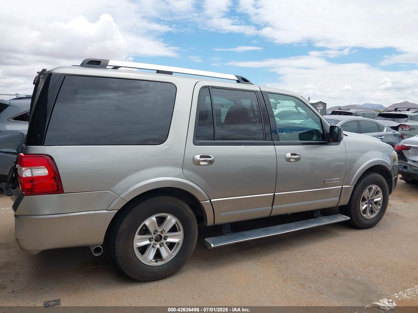 2008 Ford Expedition Limited VIN: 1FMFU20538LA24241 Lot: 42636496