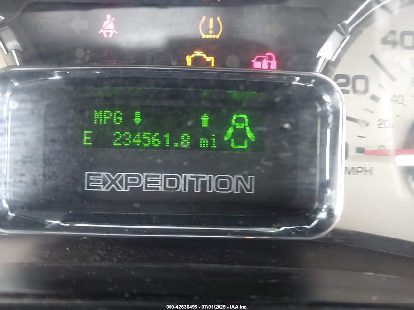 2008 Ford Expedition Limited VIN: 1FMFU20538LA24241 Lot: 42636496