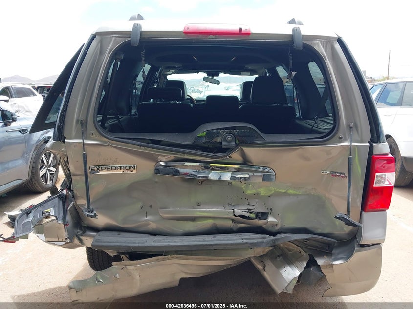 2008 Ford Expedition Limited VIN: 1FMFU20538LA24241 Lot: 42636496