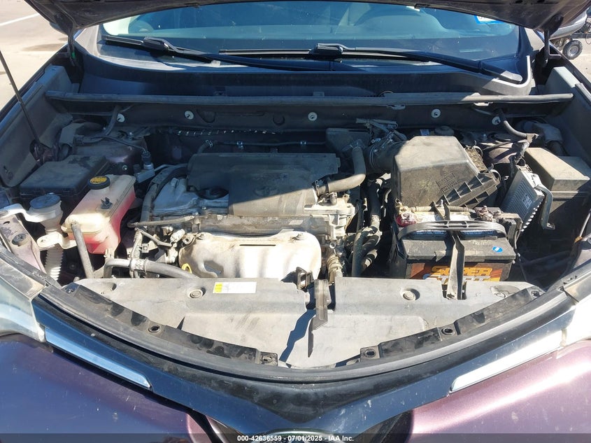 2016 TOYOTA RAV4 XLE - 2T3WFREV8GW285764