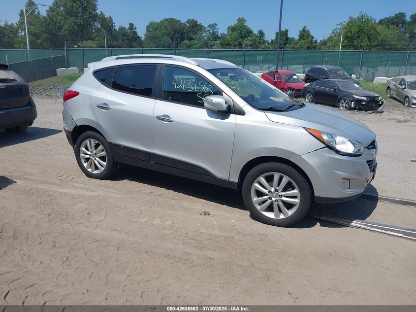 Vin: km8jucac1au021786, lot: 43129600, hyundai tucson limited 2010 img_1