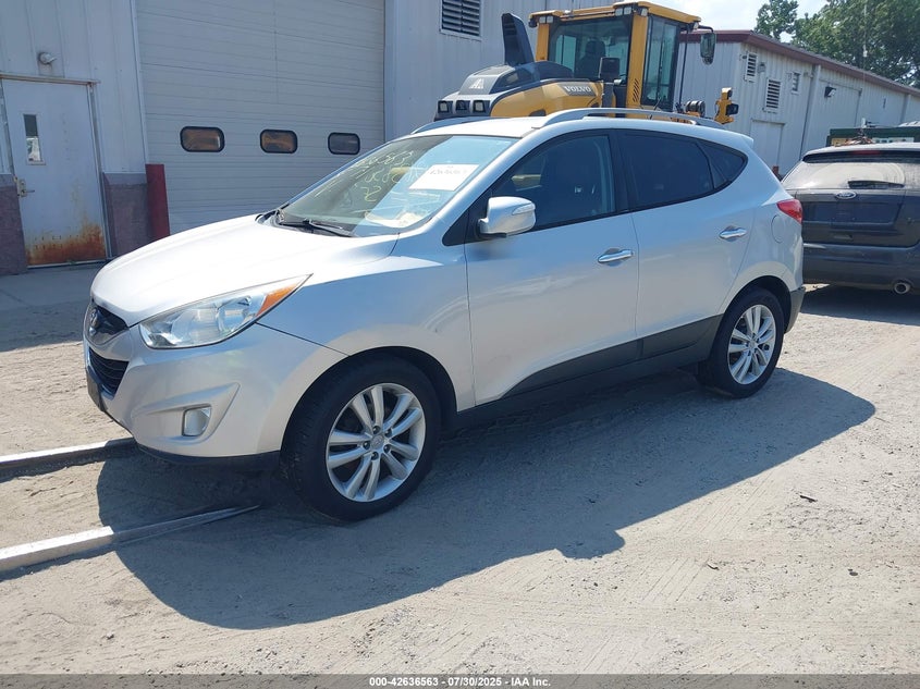 Vin: km8jucac1au021786, lot: 43129600, hyundai tucson limited 20102