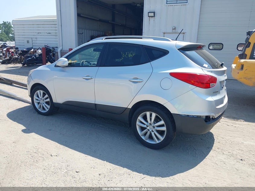 Vin: km8jucac1au021786, lot: 43129600, hyundai tucson limited 20103